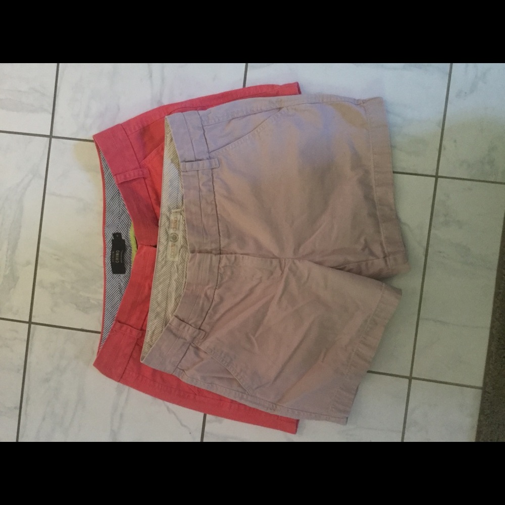 J.Crew Chino shorts